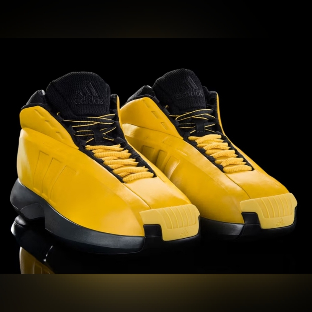 Adidas Crazy 1 Sunshine *NWT in Box*